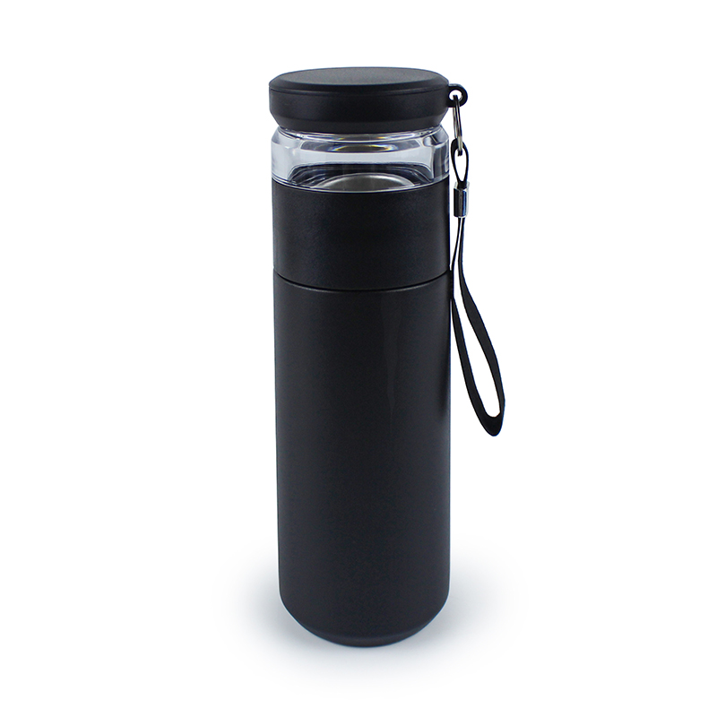 Tea & Water Separation Fashion Insulated Mug
