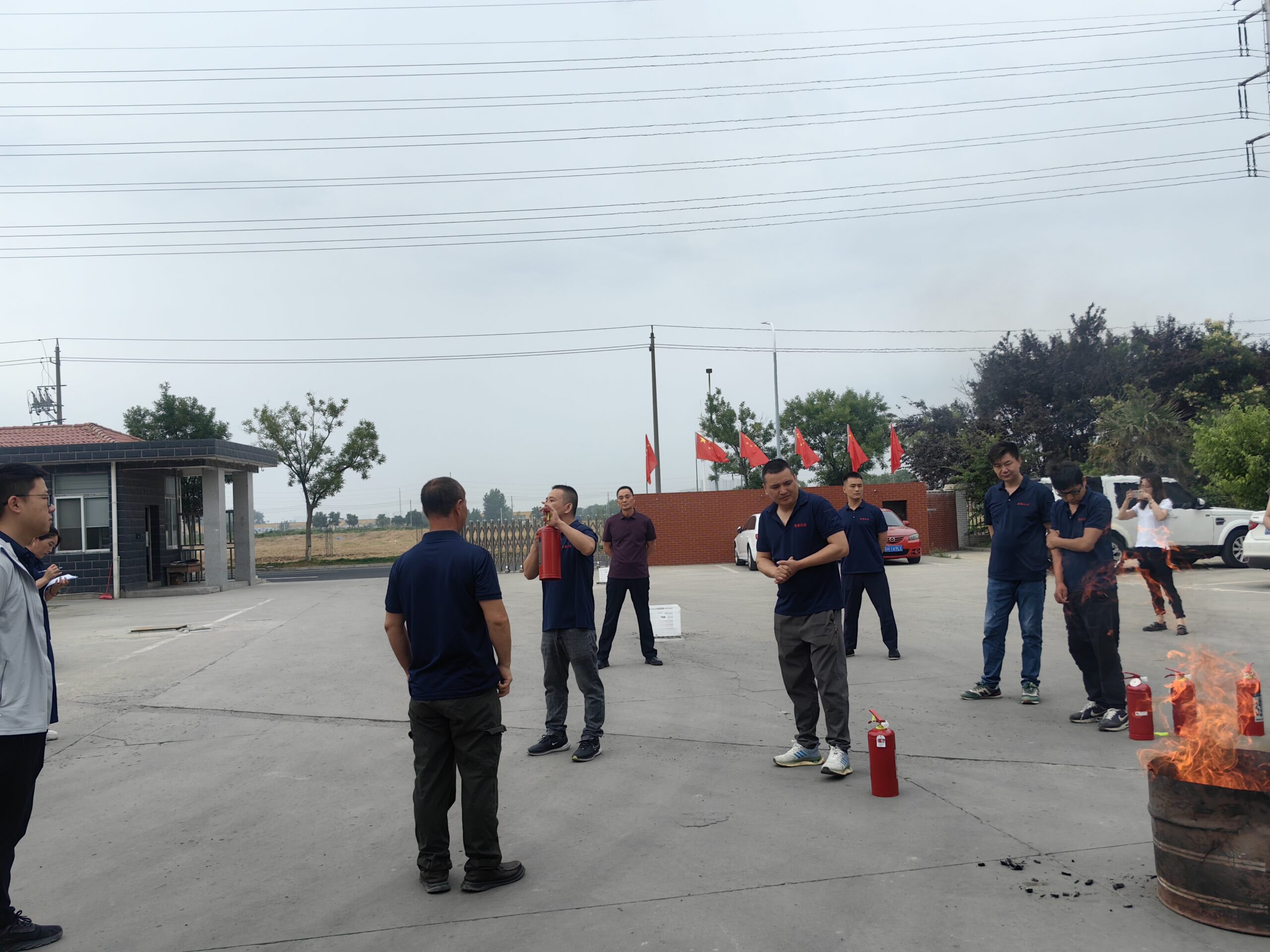 Fire drill