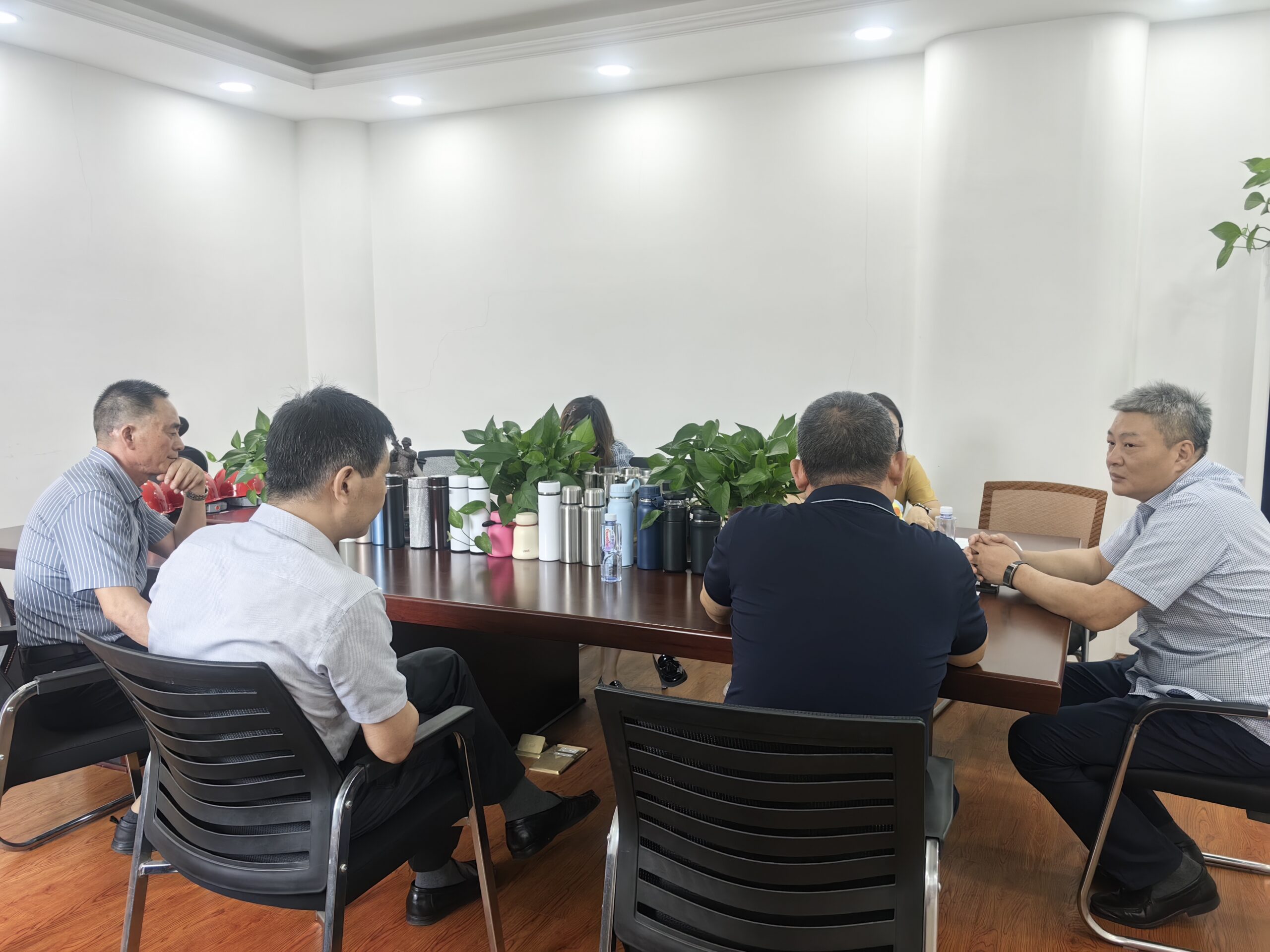 Government department leadership inspection