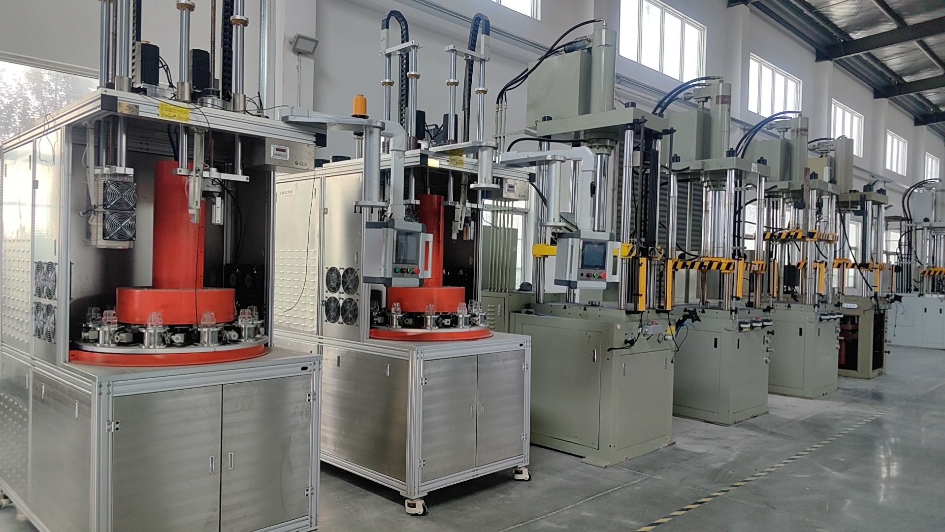 Company to purchase new equipment